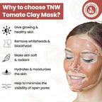The Natural Wash Tomato Clay Face Mask | Grocsy