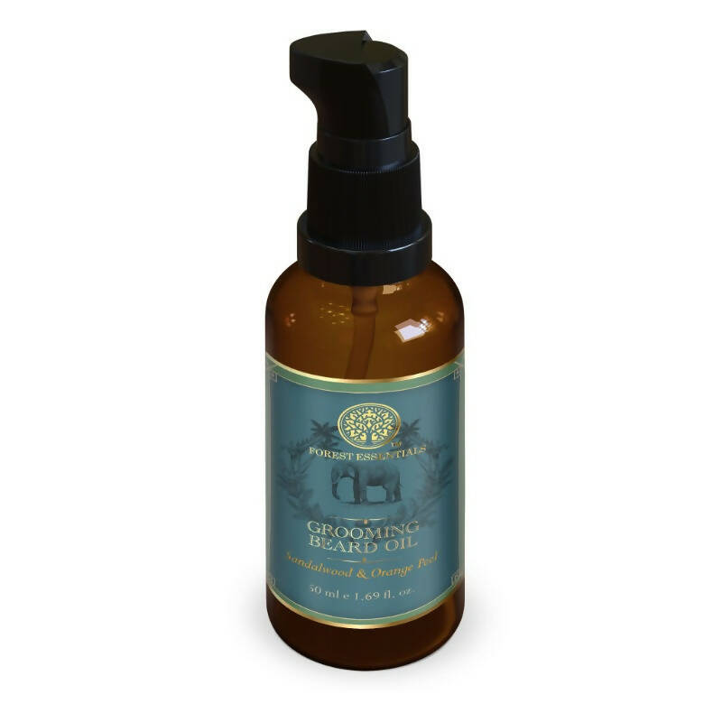Forest Essentials Grooming Beard Oil | Grocsy