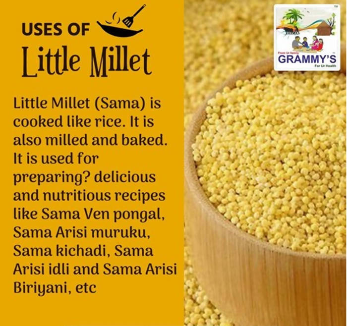 Grammy's Little Millet | Grocsy