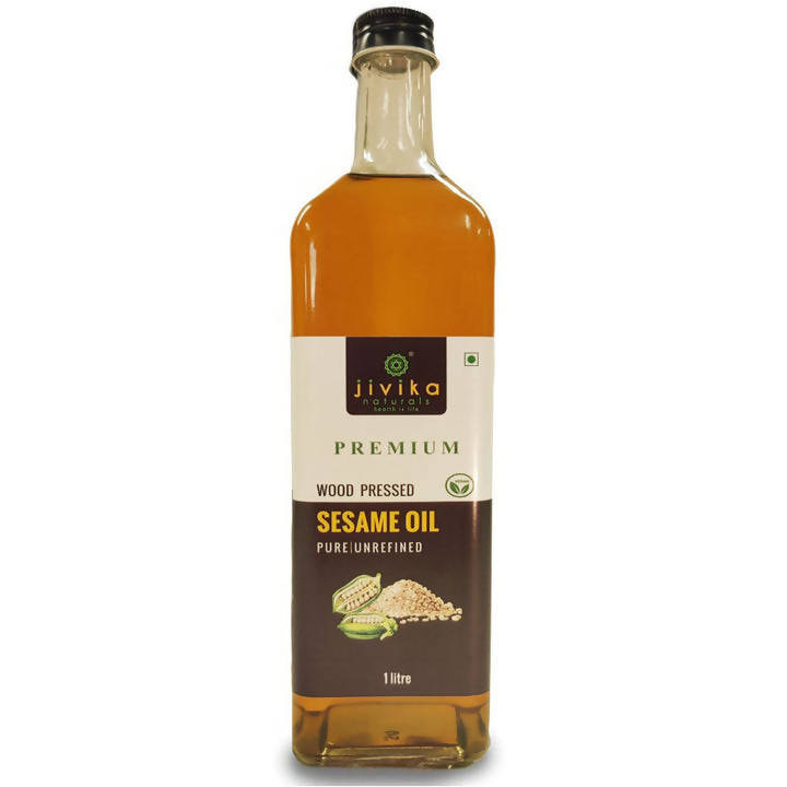 Jivika Naturals Cold Pressed Sesame Oil | Grocsy