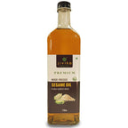 Jivika Naturals Cold Pressed Sesame Oil | Grocsy