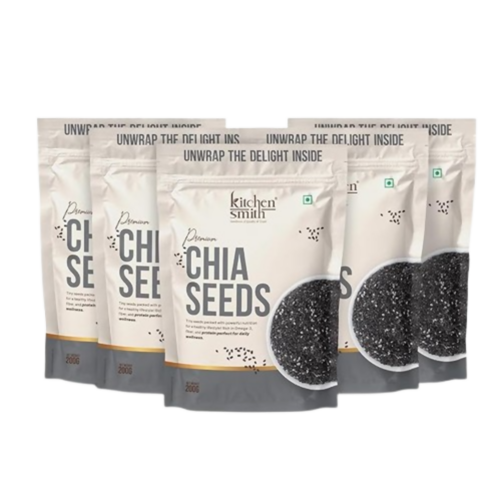 Kitchen Smith Premium Chia Seeds | Grocsy