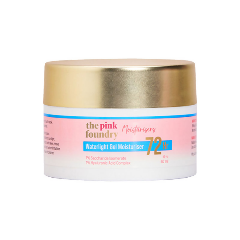 The Pink Foundry 72Hr Waterlight Gel Moisturiser | Grocsy