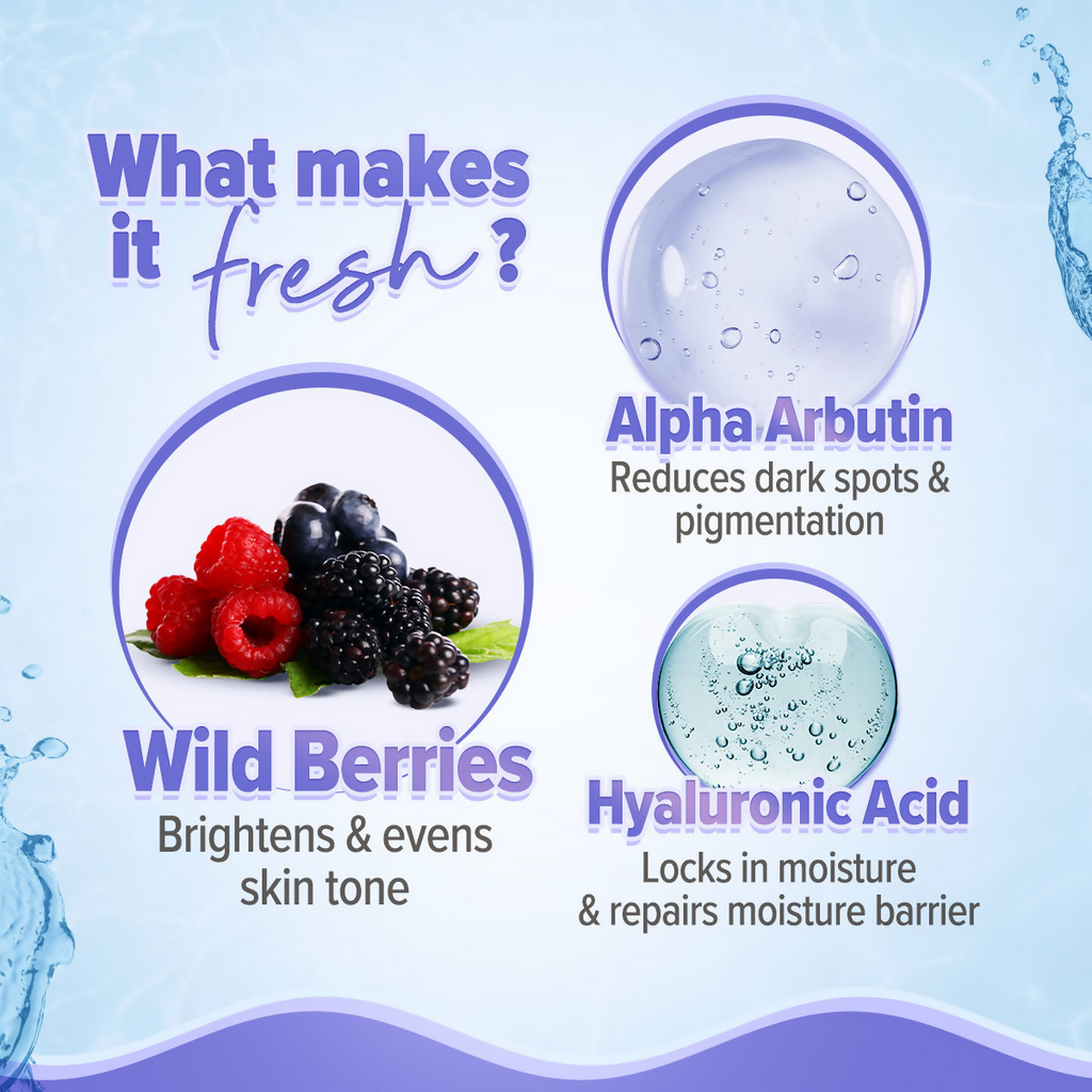 Aqualogica IIIuminate + Dewy Sunscreen SPF 50 PA++++ UVA/B & Blue Light Protection No White | Grocsy