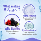 Aqualogica IIIuminate + Dewy Sunscreen SPF 50 PA++++ UVA/B & Blue Light Protection No White | Grocsy
