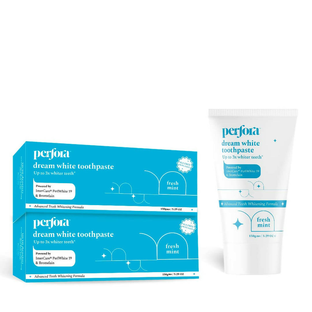 Perfora Whitening Toothpaste - Fresh Mint | Grocsy