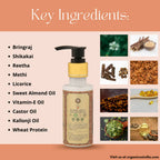 Organicos Intense Repair Hair Conditioner | Grocsy