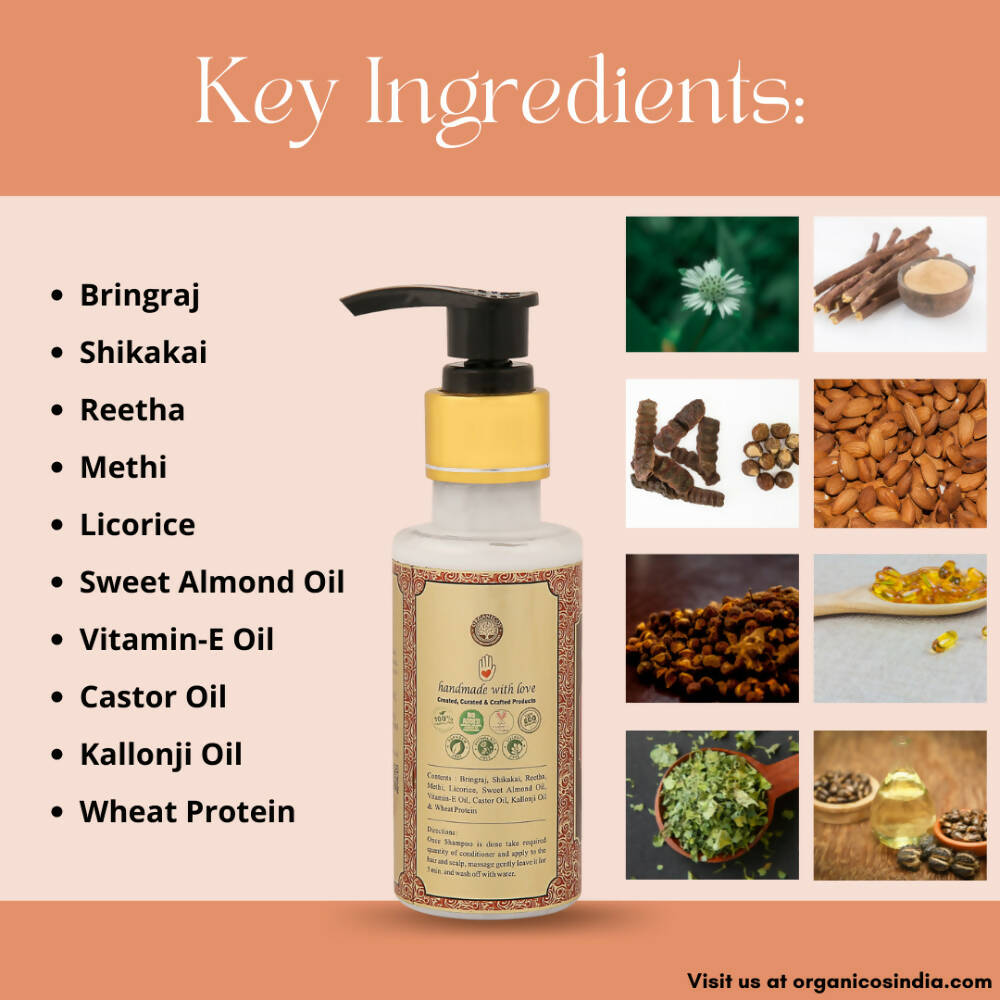 Organicos Intense Repair Hair Conditioner | Grocsy