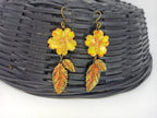 Terracotta Beautiful Autumn Flower Hangings | Grocsy