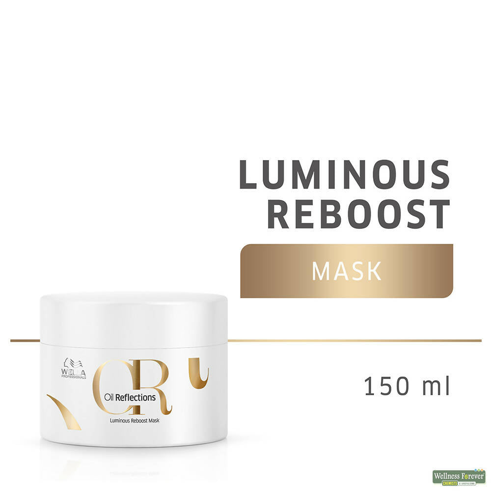 Wella Professionals Oil Reflections Luminous Reboost Mask | Grocsy