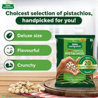 Tata Sampann Premium Pistachios Roasted & Salted | Grocsy