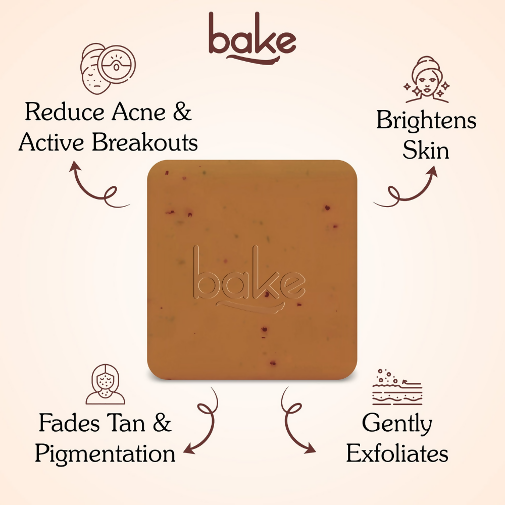 Bake De-Tan Scrub Treatment Coffee Soap | Grocsy