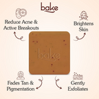 Bake De-Tan Scrub Treatment Coffee Soap | Grocsy