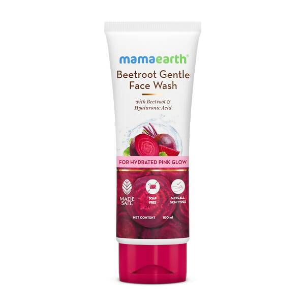 Mamaearth Beetroot Gentle Face Wash | Grocsy