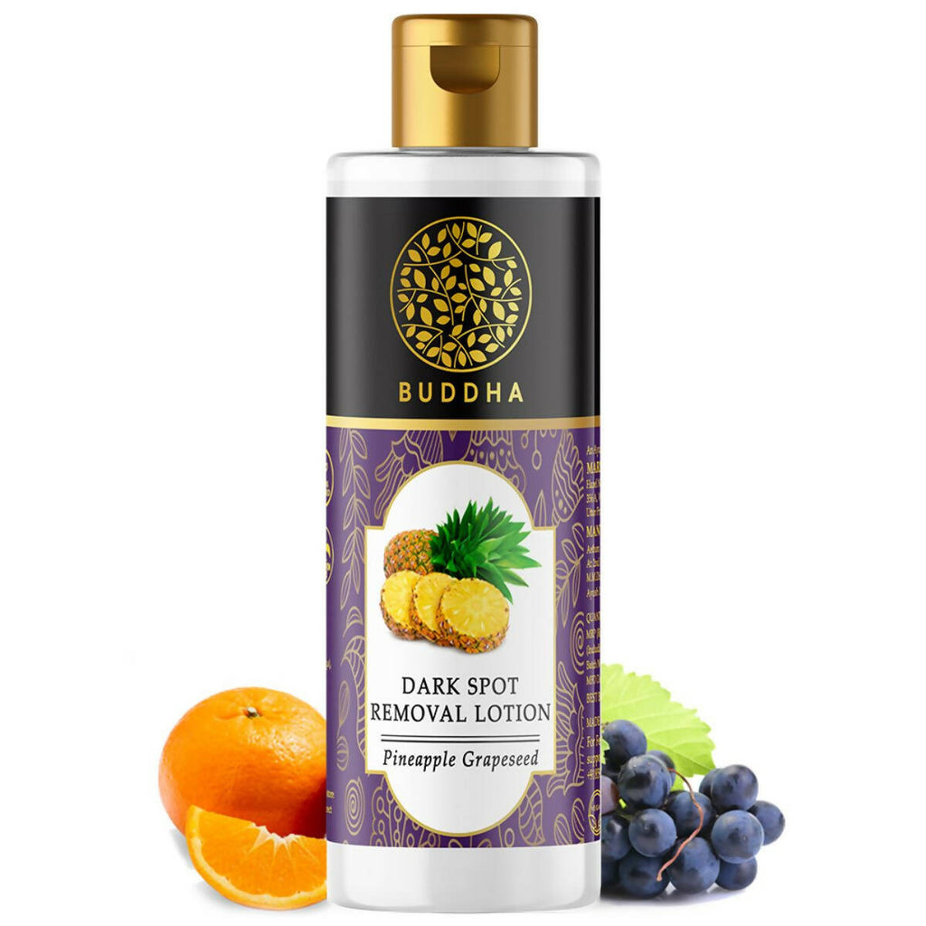 Buddha Natural Dark Spot Removal Body Lotion - Helps With Brighten & Even skin Tone | Grocsy