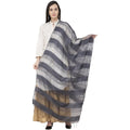A R Silk Payal Plan Regular Dupatta Gray Color Dupatta or Chunni | Grocsy