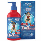 Wow Skin Science Kids 3 in 1 Wash - Golden Warrior Wonder Woman Edition | Grocsy