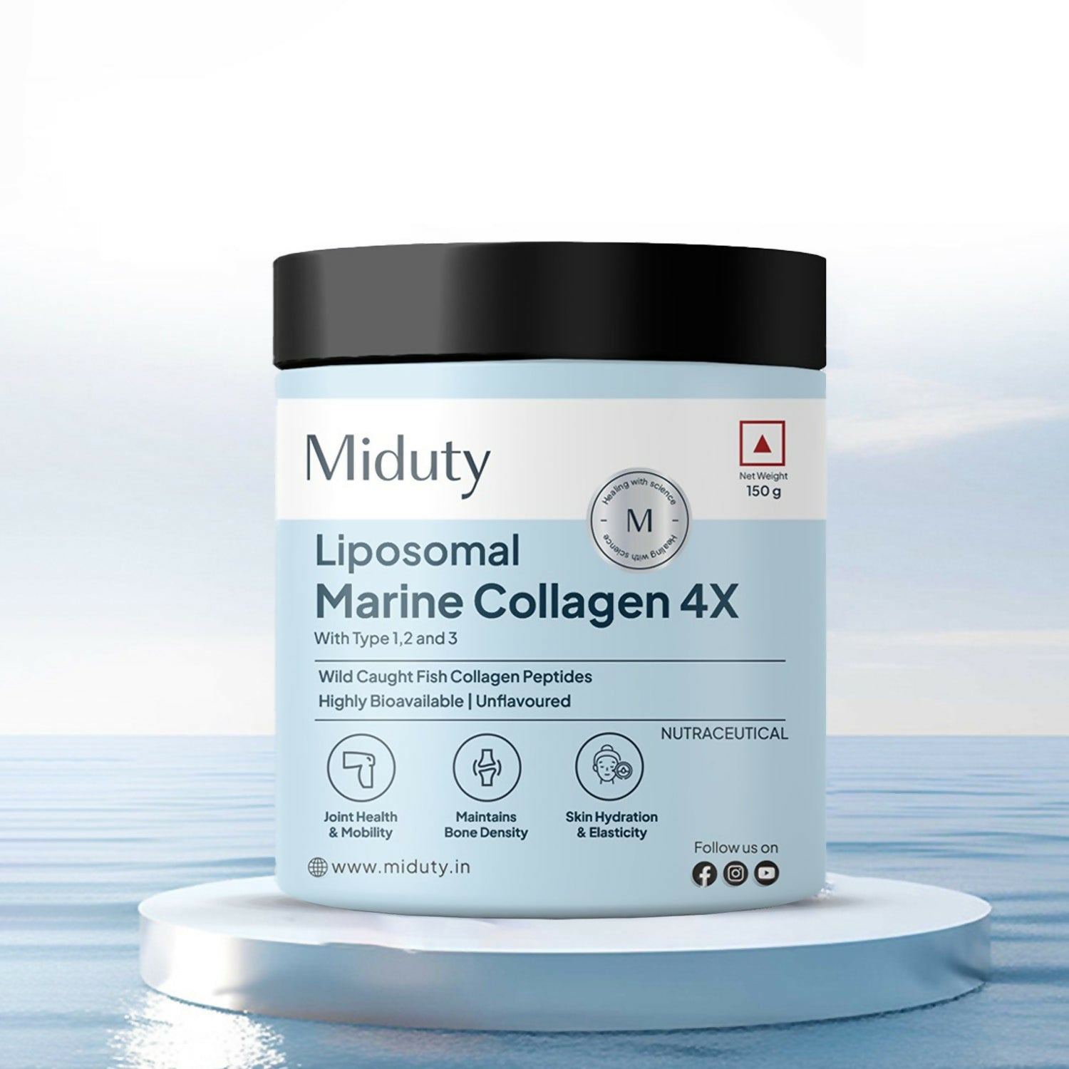 Miduty by Palak Notes Marine Collagen 4X | Grocsy