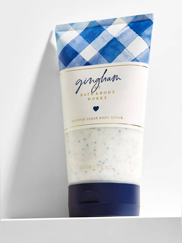 Bath & Body Works Gingham Whipped Sugar Body Scrub | Grocsy