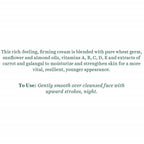 Biotique Advanced Ayurveda Bio Morning Nectar Visibly Flawless Moisturizing Cream | Grocsy