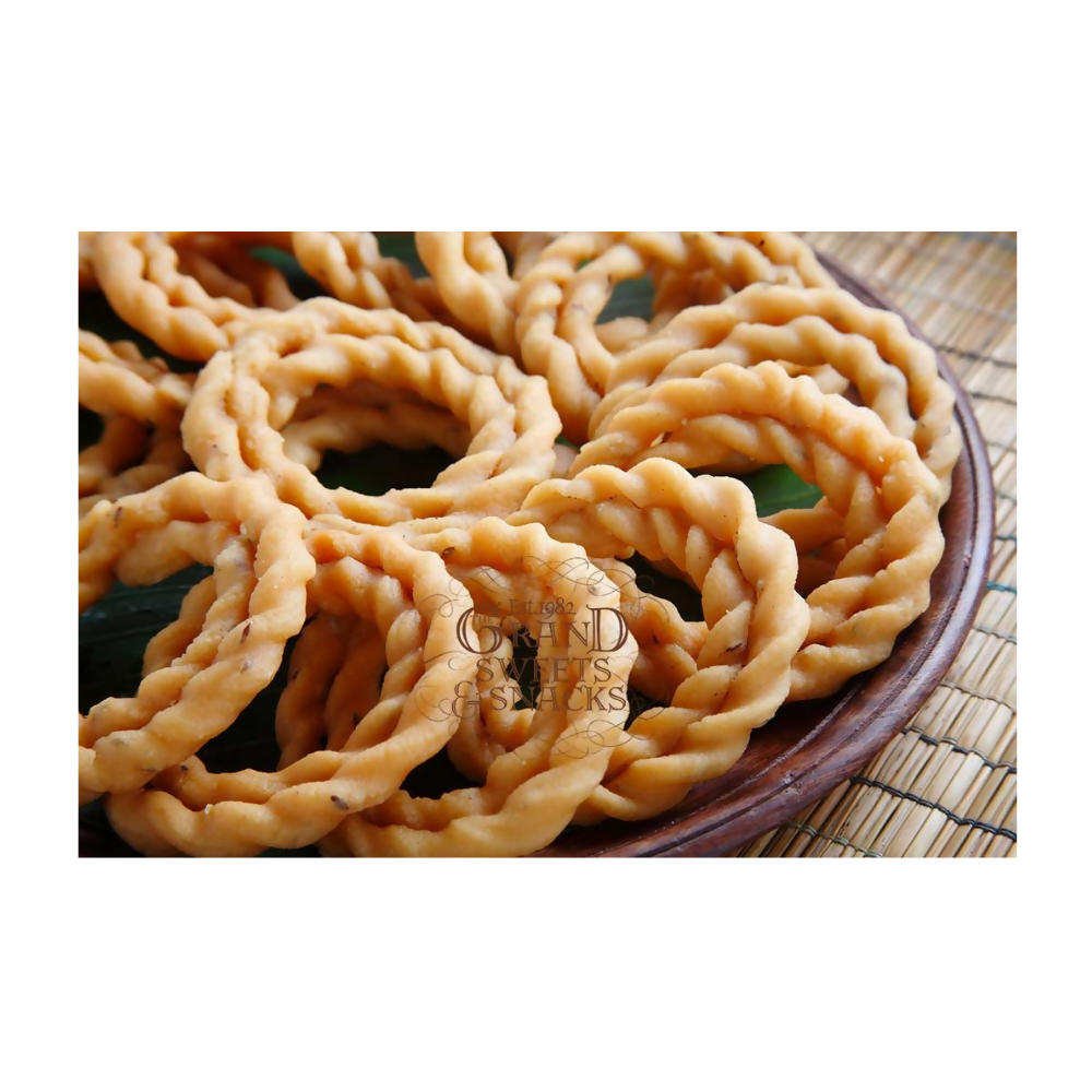The Grand Sweets & Snacks Kai (Hand) Murukku | Grocsy