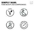 Simply Nam Satin Soft Lip Creme - Reshma Divine Rose | Grocsy