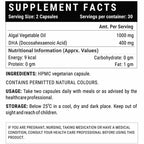 Inlife Vegetarian DHA Capsules | Grocsy