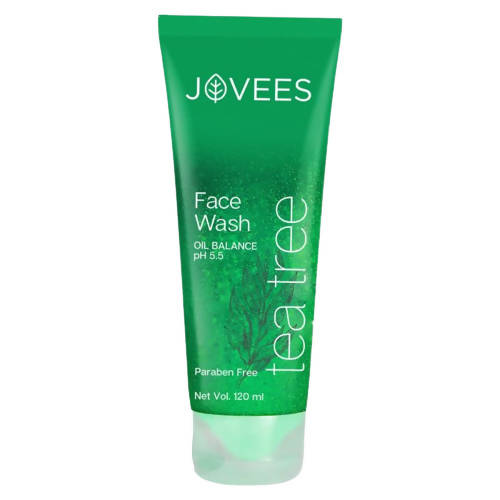 Jovees Tea Tree Face Wash | Grocsy