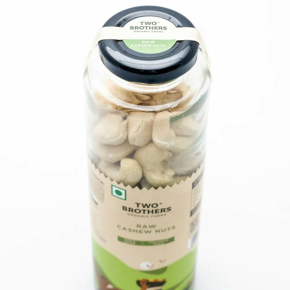Two Brothers Organic Farms Pallantla Cashew Nuts | Grocsy