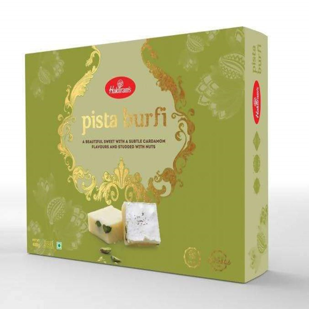 Haldiram's Pista Burfi | Grocsy