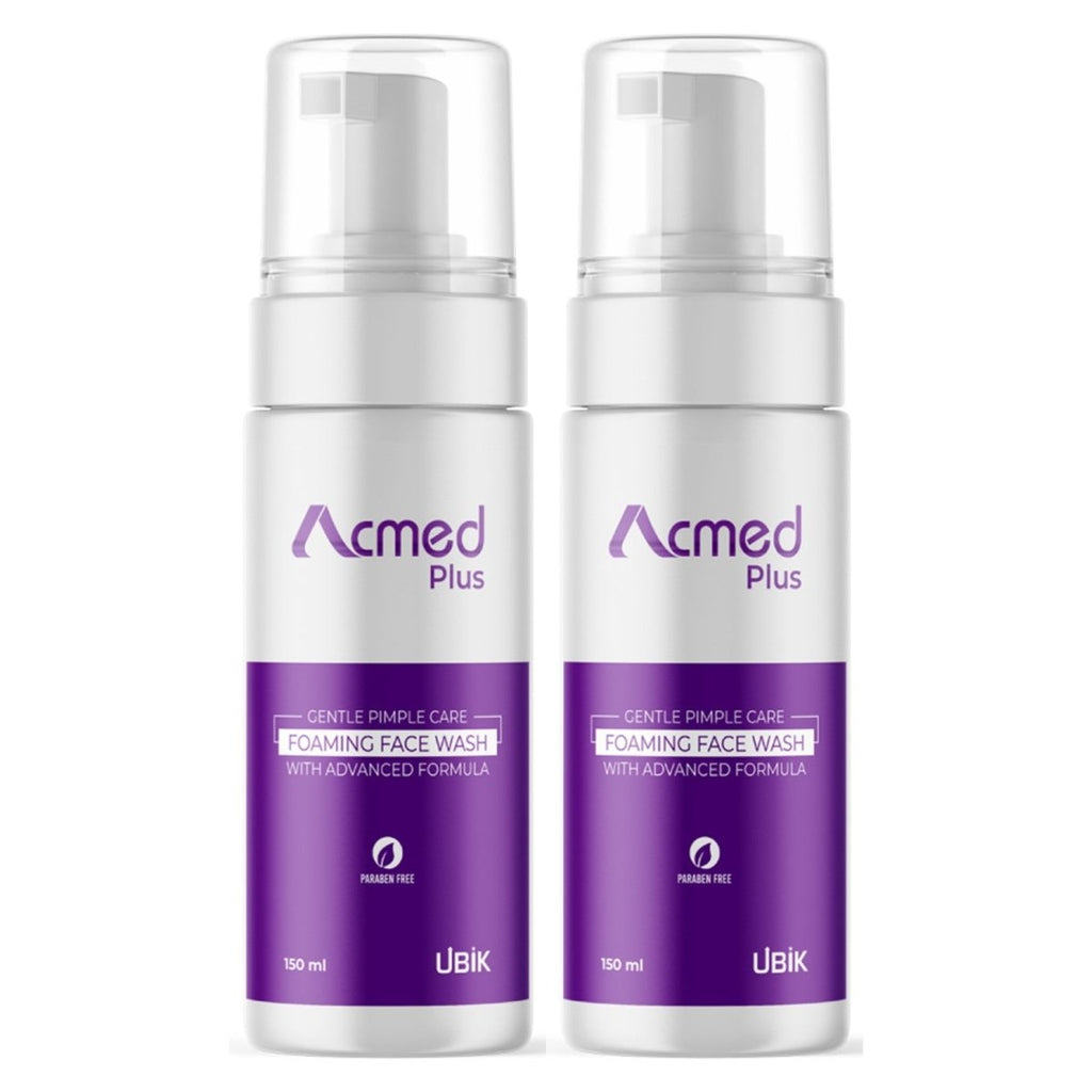 Acmed Plus Foaming Face Wash | Grocsy