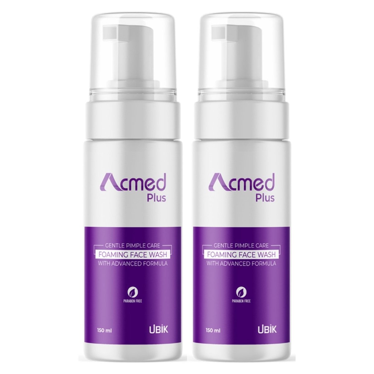 Acmed Plus Foaming Face Wash | Grocsy