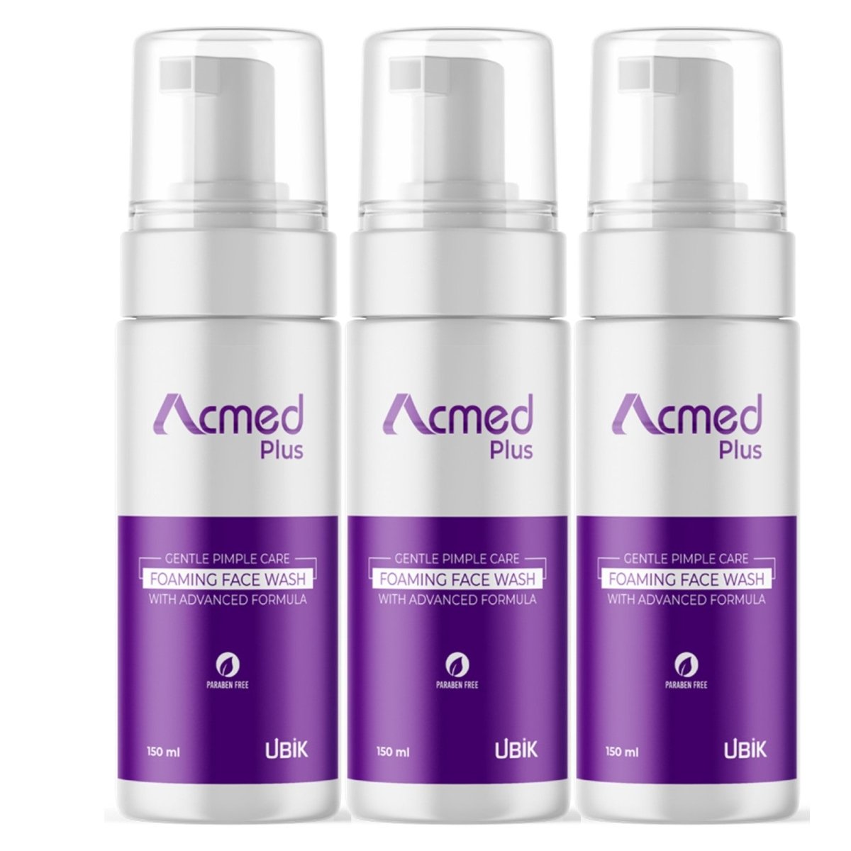 Acmed Plus Foaming Face Wash | Grocsy
