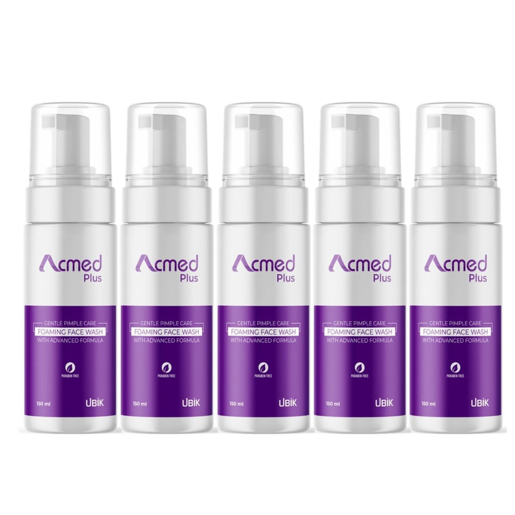 Acmed Plus Foaming Face Wash | Grocsy