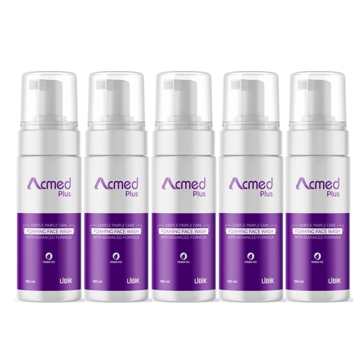 Acmed Plus Foaming Face Wash | Grocsy