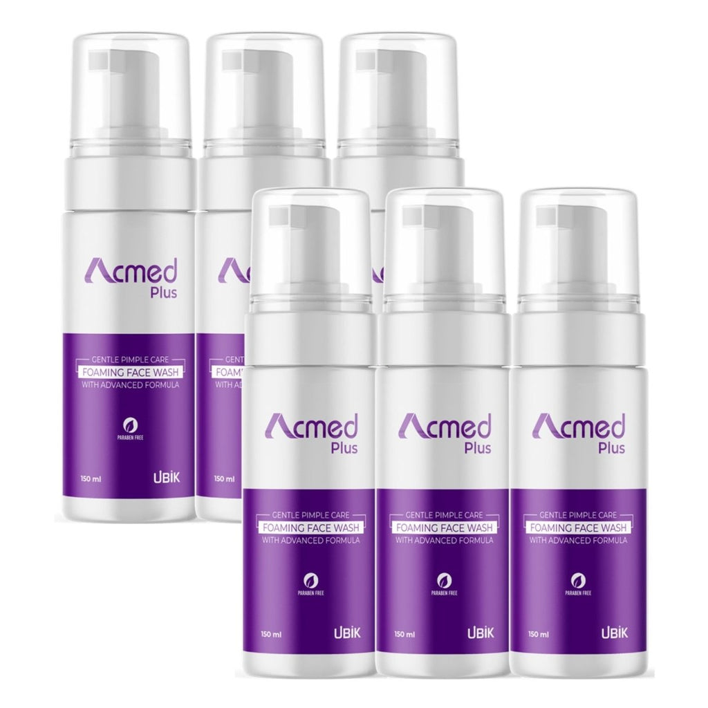 Acmed Plus Foaming Face Wash | Grocsy