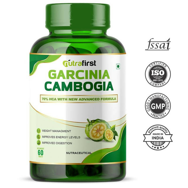 Nutrafirst Garcinia Cambogia Tablets | Grocsy