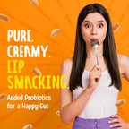 Yoga Bar 100% Pure Peanut Butter Creamy & Yummy Unsweetened | Grocsy