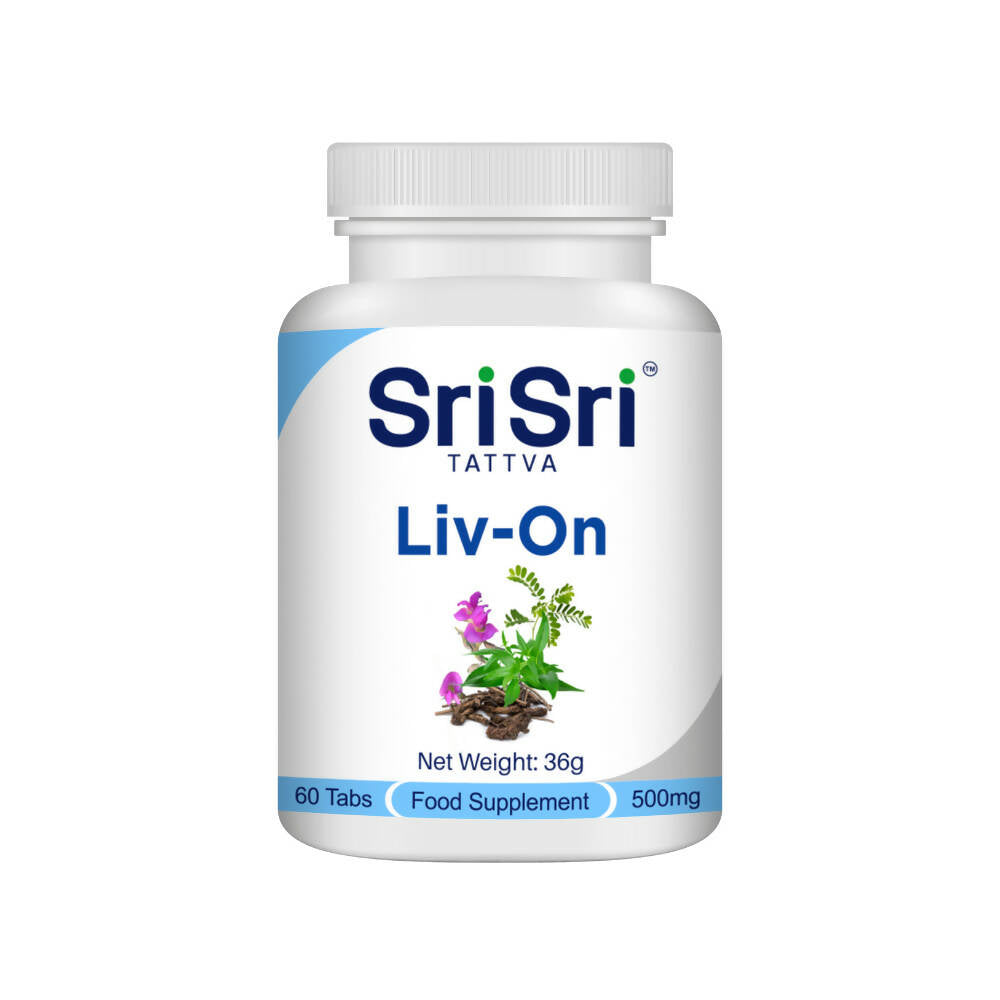 Sri Sri Tattva USA Liv On Tablets | Grocsy