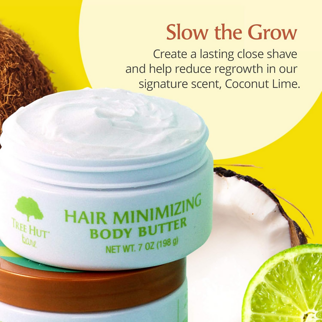 Tree Hut bare Hair Minimizing Body Butter | Grocsy