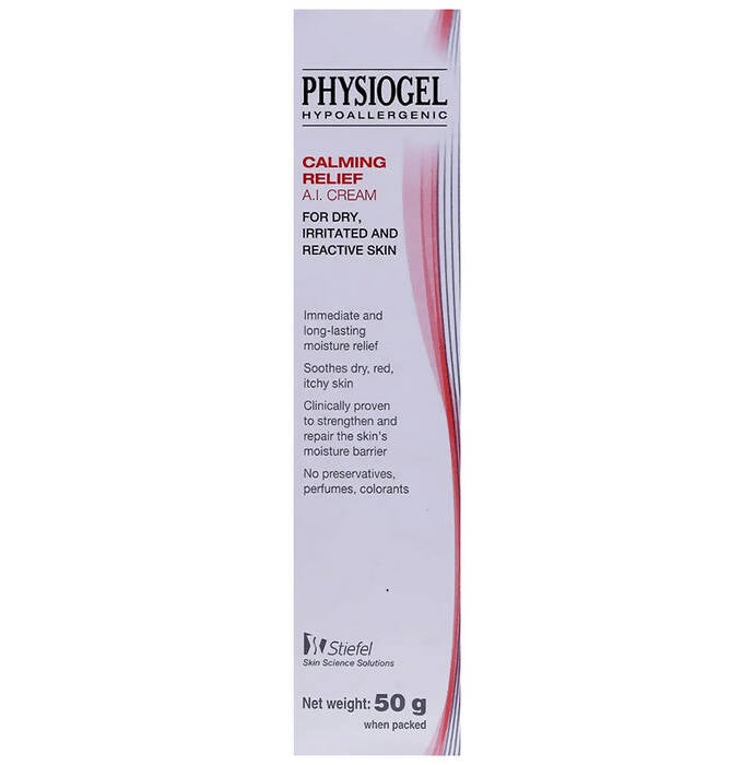 Physiogel Hypoallergenic Calming Relief A.I Cream | Grocsy