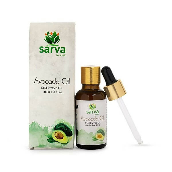 Sarva by Anadi Cold Pressed Avocado Oil | Grocsy