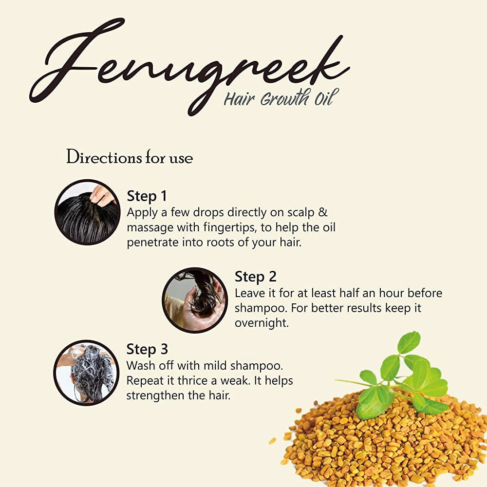 Old Tree Fenugreek Hair Growth Oil | Grocsy