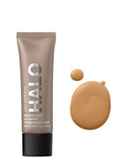 Smashbox Halo Healthy Glow All-in-one Tinted Moisturizer With SPF 25 Travel Size- Medium Tan | Grocsy