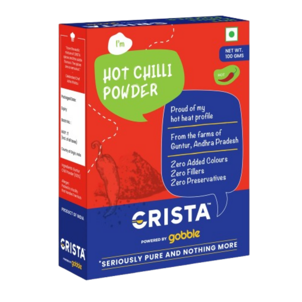 Crista Spices Hot Chilli Powder | Grocsy