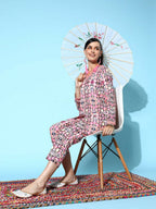 Ahalyaa Women's Traditional Wear Co-ods - Black | Grocsy