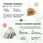 Tea Treasure Berry Blast Fruit Tea Bags | Grocsy