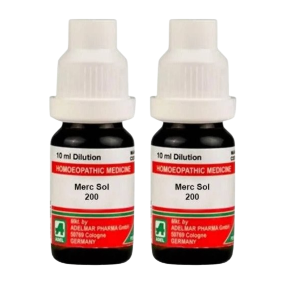 Adel Homeopathy Merc Sol Dilution | Grocsy