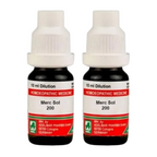 Adel Homeopathy Merc Sol Dilution | Grocsy