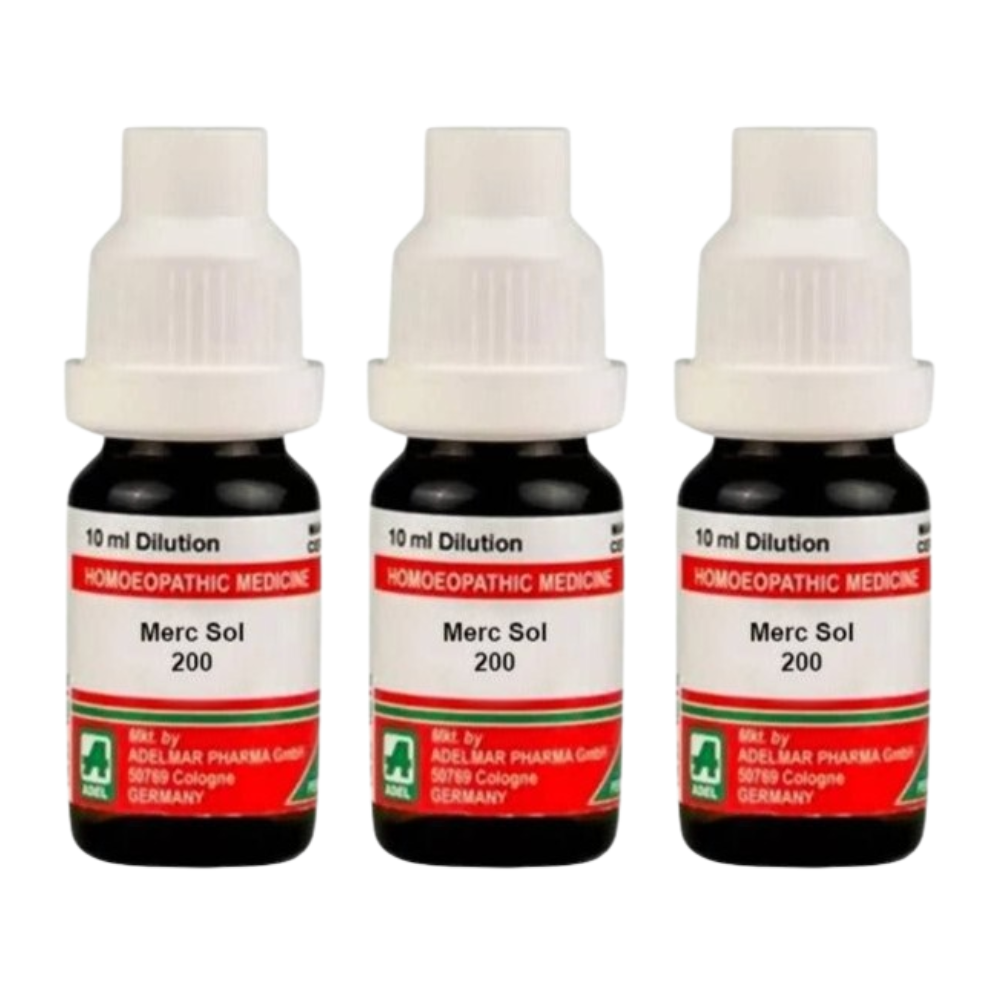 Adel Homeopathy Merc Sol Dilution | Grocsy